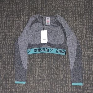 Gymshark Long Sleeve Crop Top